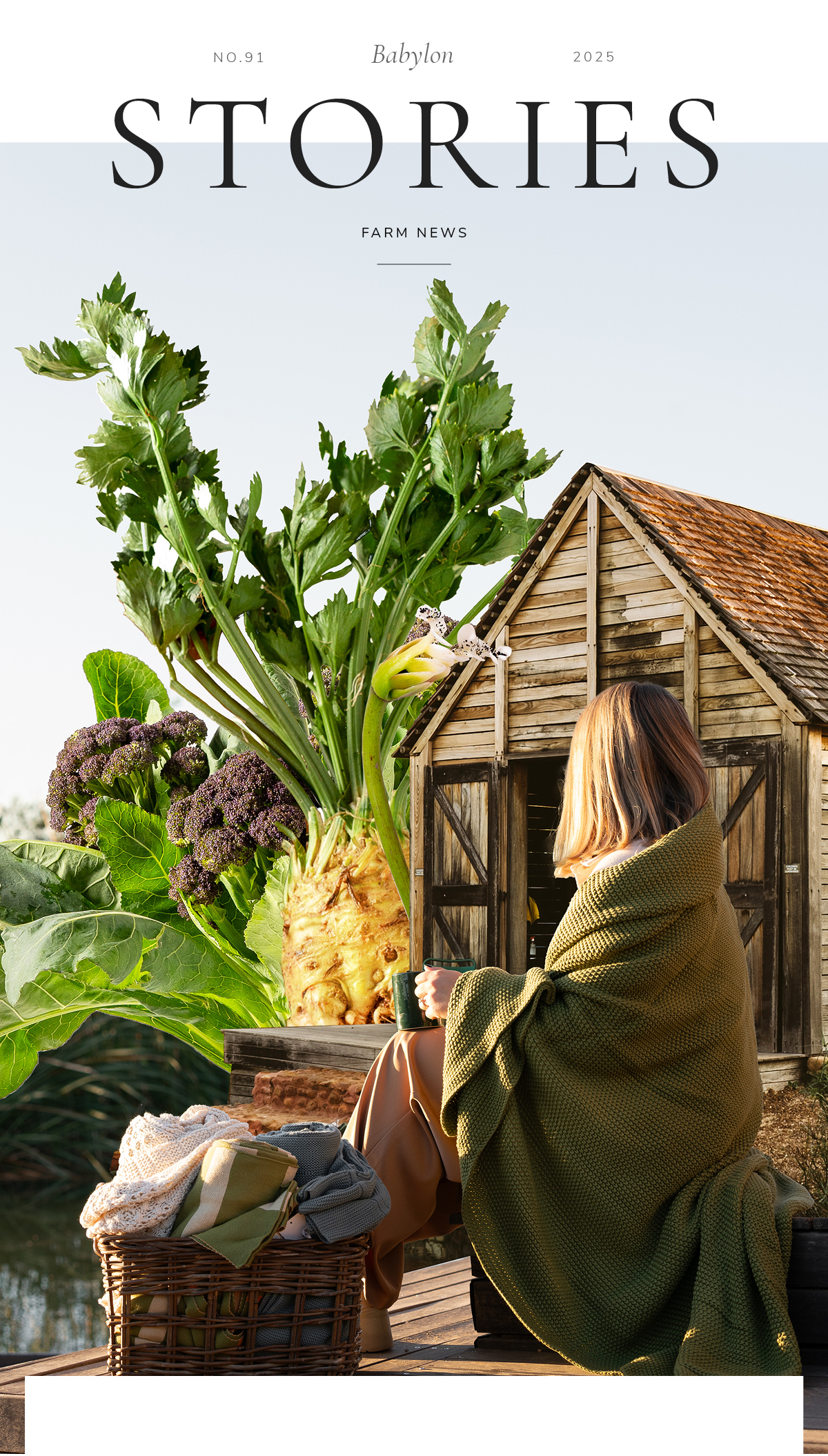 | Winter on the farm is a time to take stock – to prune the old, plan the new and savour the fruits of the past labour |